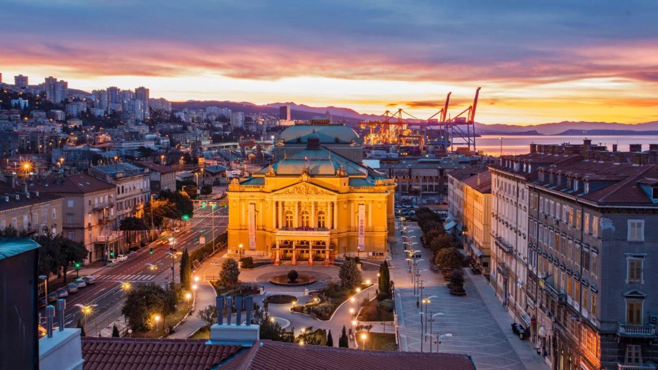 Sylvia Suite@Kantrida Ριέκα Εξωτερικό φωτογραφία